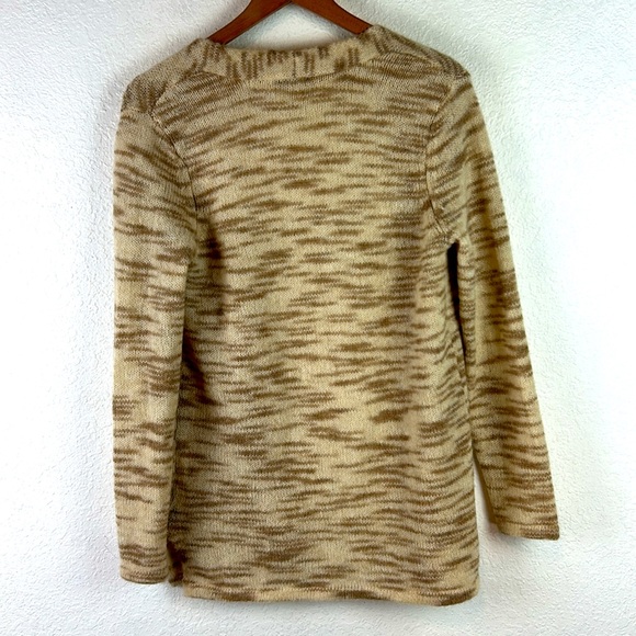 Perfect J. McLaughlin Linley Cardigan Alpaca Wool Blend Size small - Picture 9 of 10